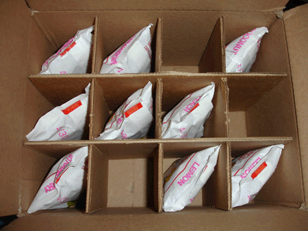 fried pies in box